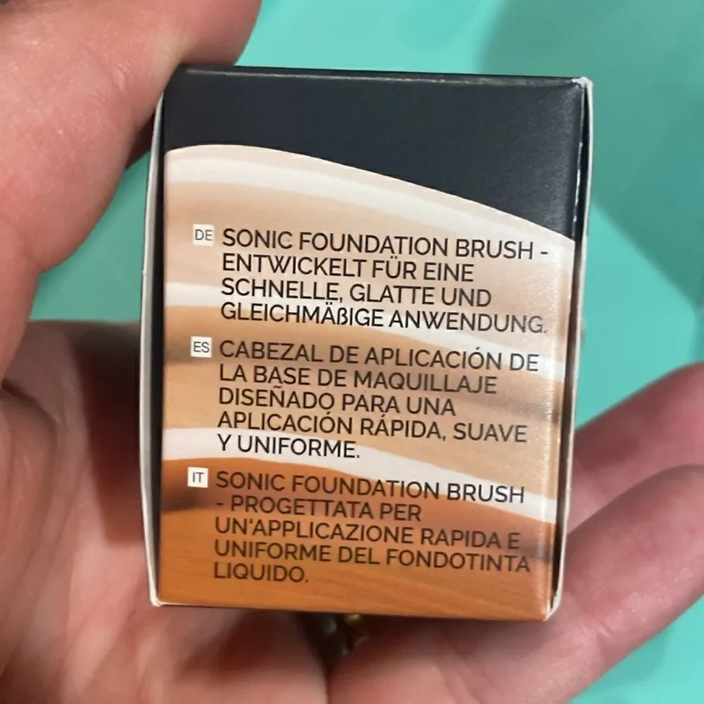 NIB Clarisonic Sonic Foundation Brush